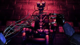 PLAYING AS WITHERED BONNIE CRAWLING THROUGH VENTS TO ATTACK THE NIGHTGUARD  FNAF Simulator [upl. by Benis]