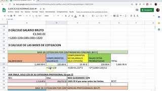 Calcular una Nomina con Paga 🏝Extra incluida💶 [upl. by Noled]