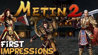 Metin2 First Impressions quotIs It Worth Playingquot [upl. by Krm]