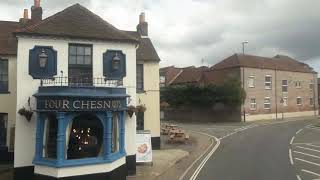 🇬🇧 BUS ROUTE TIMELAPSE  Stagecoach South Coastliner 700 Portsmouth  Brighton [upl. by Lorenzo]