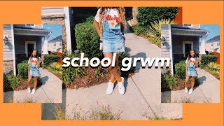 SCHOOL GRWM ⎪Lumiere Hair [upl. by Inimod]