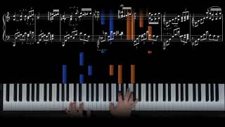 Sergei Rachmaninoff  Rhapsody on a Theme of Paganini Variation 18  easier arrangement  Part 1 [upl. by Sylvan421]