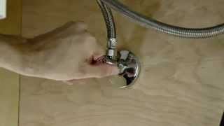 Installing a 2Handled Kitchen Faucet with Side Spray  Glenfield Collection [upl. by Capello432]