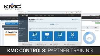 KMC Controls Website Partners Training [upl. by Zsolway128]