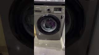 Samsung Series 5 ecobubble WW80TA046AX 8Kg Washing Machine review UK [upl. by Merrili515]