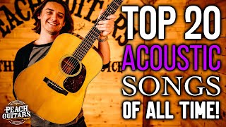 The Top 20 Acoustic Songs of All Time [upl. by Marva429]