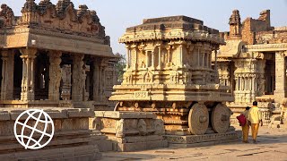 The Ruins of Hampi Karnataka India Amazing Places 4K [upl. by Balch253]