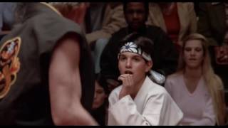 The Karate Kid 1984  Daniel Vs Johnny Scene 55  MovieTimeTV [upl. by Nostets]