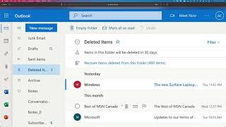 How to Recover Lost or Deleted Emails on PC [upl. by Glendon]