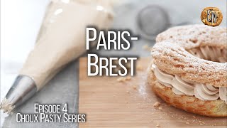 ParisBrest Recipe  Pate Choux Series Episode 4 [upl. by Ahsitruc994]