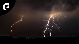 15 Minutes of Rain and Thunderstorm Sounds For Focus Relaxing and Sleep ⛈️ Epidemic ASMR [upl. by Finlay]