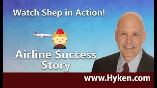 Moment of Truth Keynote Shep Hyken Airline Success Story [upl. by Garate315]