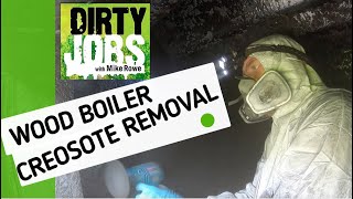 How To Remove Creosote From Outdoor Boiler [upl. by Ymmac]