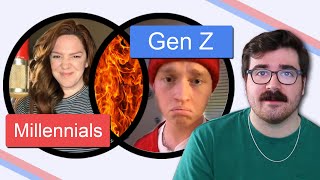 Gen Z vs Millennials [upl. by Emory]