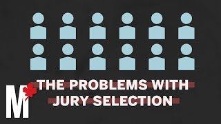 The problems with jury selection explained [upl. by Yelrebmyk]