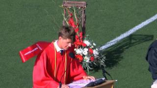 Very Funny Graduation Speech [upl. by Lehcar34]