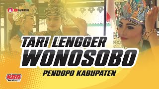 TARI TOPENG LENGGER WONOSOBO [upl. by Svensen]