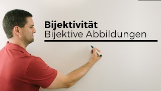 Bijektivität Bijektive Abbildungen Mathehilfe online  Mathe by Daniel Jung [upl. by Zimmerman]