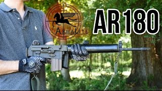 AR180 Rifle Crude Gun Incredible Legacy [upl. by Analed]