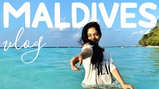 My Maldives Vlog  Ahaana Krishna [upl. by Annamarie]