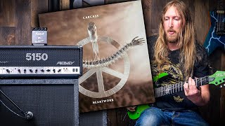 CARCASS GUITAR TONE amp GEAR VIDEO [upl. by Nnylram]