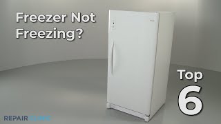 Freezer Isnt Freezing — Freezer Troubleshooting [upl. by Sharline]