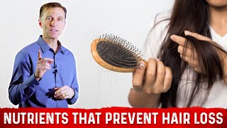 Top 7 Vitamins and Nutrients for Hair Growth – Dr Berg [upl. by Hughie]