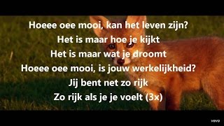 Marco Borsato  Mooi Official Songtekst [upl. by Daryle829]