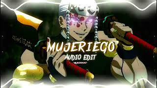 Ryan Castro  Mujeriego  edit audio [upl. by Nolita]