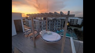 The Fives Beach Resort  One Bedroom Penthouse Room Tour [upl. by Octavie]