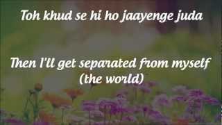 quotTum Hi Hoquot Lyrics amp English Translation quotAashiqui 2quot 2013 [upl. by Gonzales]