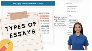 Types of Essays Explained in 7 Minutes [upl. by Inat]