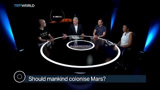 Should Humanity Colonise Mars [upl. by Nnel96]