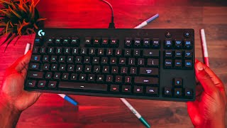 Logitech G Pro Keyboard Review Why Are Pros Using This Keyboard [upl. by Ahsiemak]