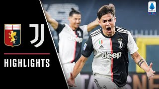 Genoa 13 Juventus  Dybala CR7 amp Douglas Costa Score Sensational Strikes  EXTENDED Highlights [upl. by Nahtannhoj716]