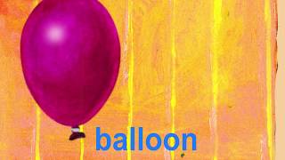 Learn the ABCs in LowerCase quotbquot is for balloon and bear [upl. by Mihe]