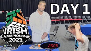 Irish Championship 2023 Day 1 VLOG [upl. by Jerol]