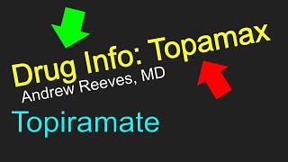 Intro to Topiramate  Topamax [upl. by Nnylram212]