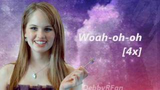 Debby Ryan  Open Eyes lyrics on screen [upl. by Vyner]