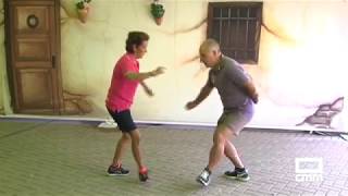 TUTORIAL  Aprende a bailar las manchegas de Albacete  Clase 33 [upl. by Noseyt]