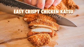 The Easiest Homemade Chicken Katsu [upl. by Scutt]