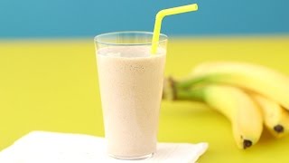 Banana Oatmeal Smoothie  Martha Stewart [upl. by Olsson3]