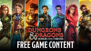 Free Dungeons and Dragons Honor Among Thieves Game Content  DampD Beyond [upl. by Ylerebmik238]