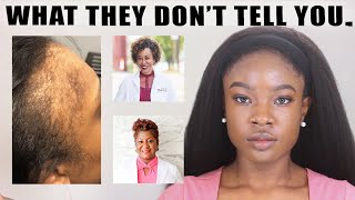 How to Actually Grow EDGES BACK Real Dermatologists Breakdown [upl. by Patrick]