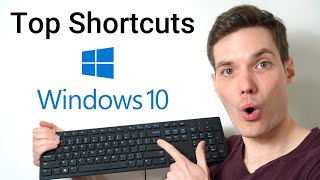 Top Windows 10 Shortcut Keys [upl. by Kenelm]