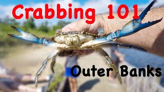 Crabbing Basics  Fun For the WHOLE Family [upl. by Mera]