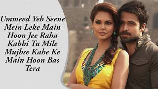 Tu Hi Mera  Jannat 2  Emraan Hashmi  Esha Gupta [upl. by Yaron325]