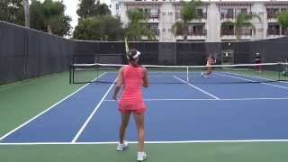 Martina Hingis Practice  2013 Southern California Open [upl. by Kerstin]