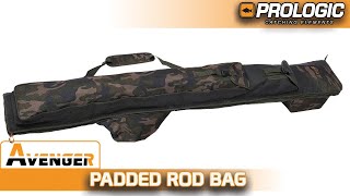 Prologic Avenger Padded Rod Holdall  Carp Fishing [upl. by Thormora561]