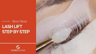 LASH LIFT TREATMENT STEP BY STEP TUTORIAL [upl. by Hueston]